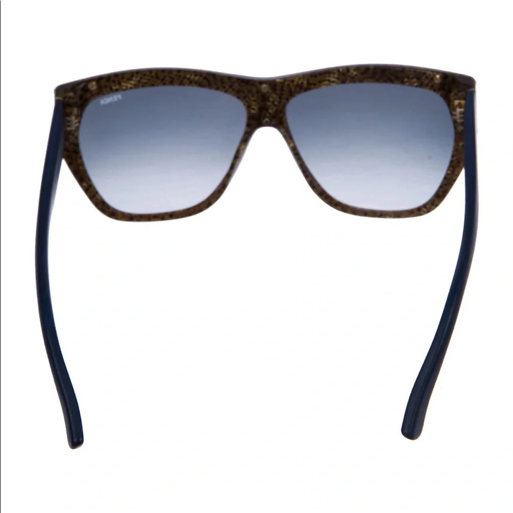 FENDI Fancy Squared Tinted Sunglasses 🕶
